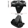 Unique Bargains Car Cup Holder Bottle Water Cupholder Front Seat for Mercedes-Benz 2196800414 - 3 of 4