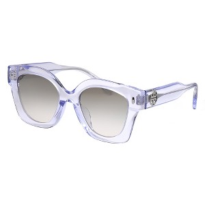 Tory Burch TY 7201U 19842C Womens Irregular Sunglasses Clear 49mm - 1 of 4