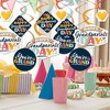 Big Dot of Happiness Happy Grandparents Day - Grandma & Grandpa Party Hanging Decor - Party Decoration Swirls - Set of 40 - 2 of 4