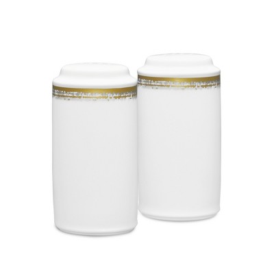 Noritake Haku Salt & Pepper Shakers