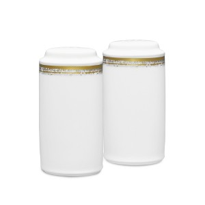 Noritake Haku Salt & Pepper Shakers - 1 of 2