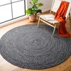 Braided BRD351 Hand Braided Area Rug  - Safavieh - 2 of 3