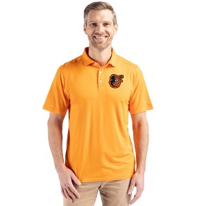 Baltimore Orioles Cutter & Buck Coastline Epic Comfort Recycled Mens Polo - 1 of 1