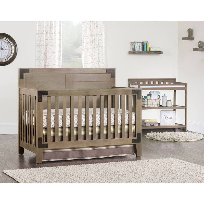 Child Craft Lucas 4-in-1 Convertible Crib - Dusty Heather, 1 of 9