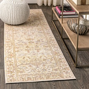 Alba Modern Faded Peshawar Area Rug  - JONATHAN Y - 1 of 4