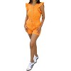 Women's Raya Denim Romper - Her Entire Name Says Grace - 4 of 4