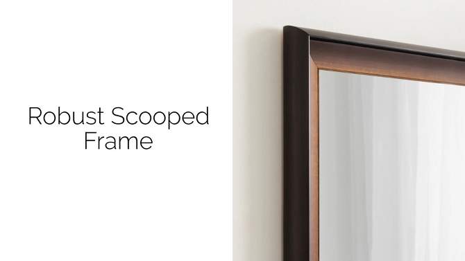 24&#34;x36&#34; Gotley Rectangle Wall Mirror Bronze - Kate &#38; Laurel All Things Decor, 2 of 10, play video