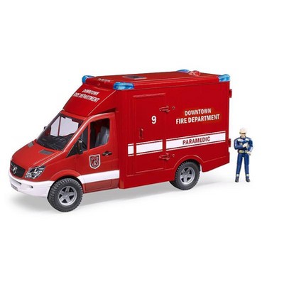 Bruder MB Sprinter Paramedic with Driver