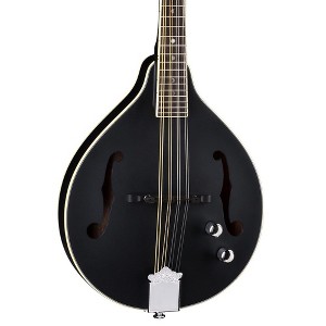 Luna Moonbird A-Style Mandolin Satin Black - 1 of 4