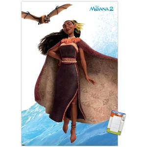 Trends International Disney Moana 2 - Matangi Unframed Wall Poster Prints - 1 of 4