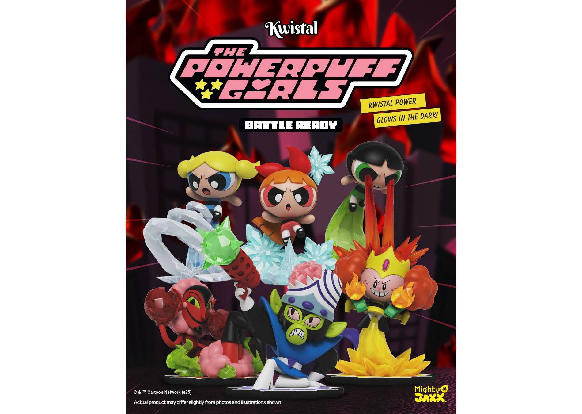 Mighty Jaxx Kwistal: The Powerpuff Girls Battle Ready Series