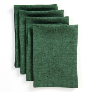 Solino Home Linen Dinner Napkins | Athena - 1 of 4