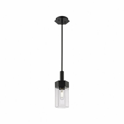 Claverack - 1 Light Pendant In Art Deco Style-12.63 Inches Tall and 5 Inches Wide