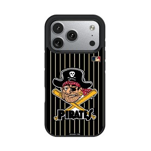 MLB Cooperstown Central Teams Pinstripe Bump Cell Phone Case for Apple iPhone 17 Series - 1 of 4