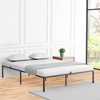 Bed Frame with Steel Slat Support - 2 of 4