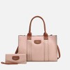 MKF Collection Davina Vegan Leather Women’s Tote Bag with wallet by Mia K - 2 of 4