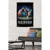 Trends International NFL Las Vegas Raiders – End Zone 20 Framed Wall Poster Prints - 2 of 4