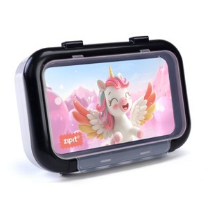 ZIPIT Recycled Plastic Pencil Case for Girls (Unicorn) - 1 of 4
