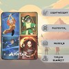 Bazillion Dreams Avatar The Last Airbender Aang Toph Beifong Katara Zuko Fleece Softest Comfy Throw Blanket for Adults & Kids| Measures 60 x 45 Inch - 4 of 4