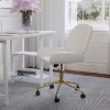 Martha Stewart Tyla Upholstered Office Chair - 2 of 4