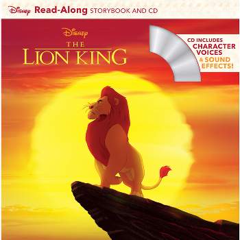 Lion King ReadAlong Storybook PAP/COM (ReadAlong Storybook and CD) - by Disney (Paperback)