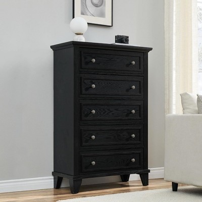 Whizmax 5 Drawer Dresser for Bedroom
