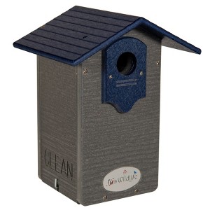JCS Wildlife Ultimate Bluebird House - Mounting Pole Bundles Available! - 1 of 4
