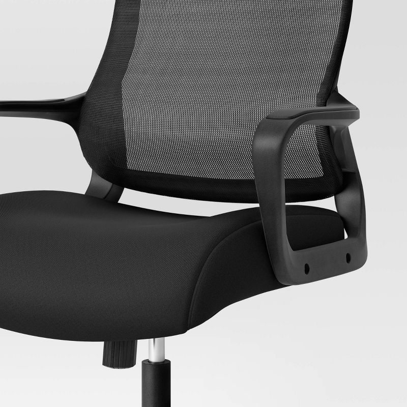 Comfort Office Chair Black - Room Essentials&#8482;, 6 of 9