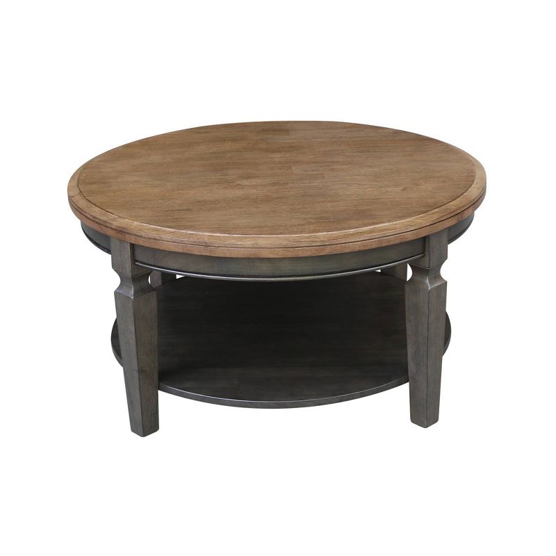 Vista Round Coffee Table - International Concepts, 4 of 8