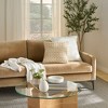 Mina Victory Lifestyle Jute & Cotton Weave 18" x 18" Ivory Indoor Throw Pillow - 2 of 4