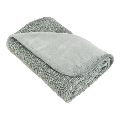Arlee Home & Pet Waterproof Soft Plush Reversible Furniture Protector Dog and Cat Blanket - 60" x 70" - Charcoal Gray