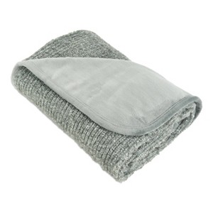 Arlee Home & Pet Waterproof Soft Plush Reversible Furniture Protector Dog and Cat Blanket - 60" x 70" - Charcoal Gray - 1 of 4