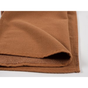 KAF Home Rooted Sustainable Certified Organic Cottom Reverse Terry Towel Set Of 4 - 1 of 1