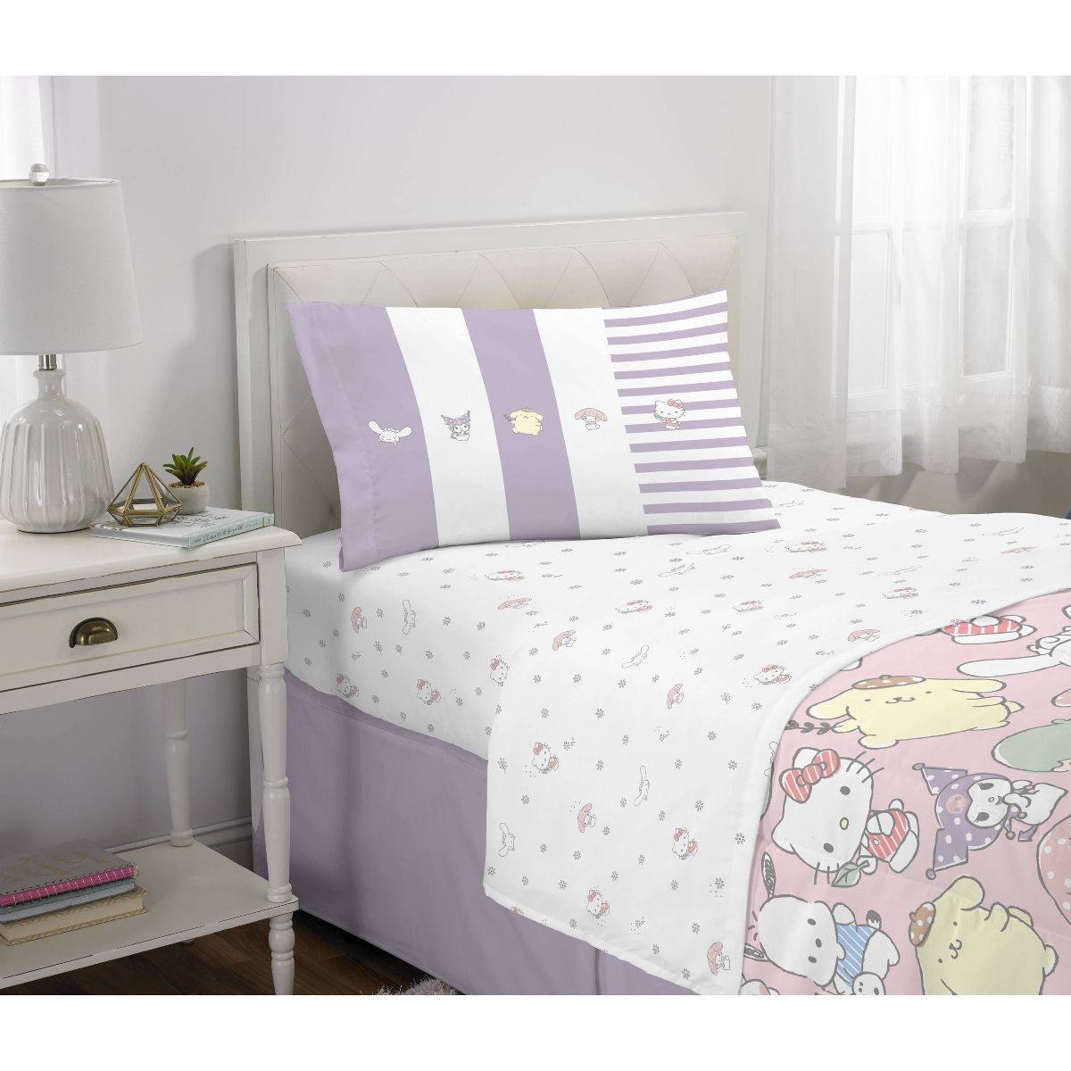 Hello Kitty Kids' Twin Sheet Set - thumbnail 2