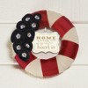 Pavilion Gift Company - Home is Where the Heart is - 2.75" x 2.25" Hanging Plaque - Wall Sign Panels - 3 of 4