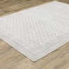 Oriental Weavers Montecito 094W8 White/ Grey Indoor Area Rug - 5'3" x 7'6" - 3 of 4