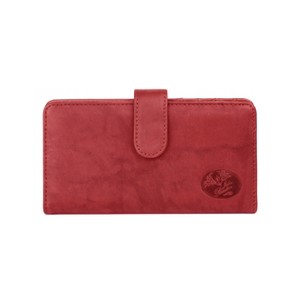 Julia Buxton Heiress Leather Pik-Me-Up Checkbook Keeper & Wallet - 1 of 4