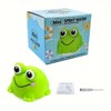 Paaaawaters Children's water toys, cute fun spray toys, cute frog shape bath bath Summer water toys - 3 of 4