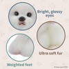 Bearington Angel The Maltese Stuffed Animal, 13 Inch White Dog Stuffed Animal - 3 of 4