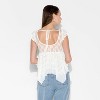 Women's Boho Lace Tank Top - Wild Fable™ - 3 of 3