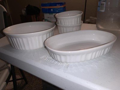 CorningWare French White 20-piece Bakeware Set 