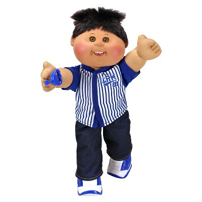 baseball cabbage patch doll