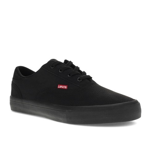 Levi's Mens Ethan S WX Casual Fashion Sneaker Shoe, Black Mono, Size 9.5