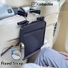 TruAIR 2-in-1 Car Steering Wheel/Headrest Tray - 3 of 4