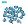 Unique Bargains DIY Craft Jewelry Making Necklace Crystal Birthstone Pendant 20 Pcs - 3 of 4