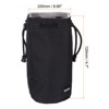 Unique Bargains Waterproof Shockproof Wear-resistant Drawstring Lens Pouch Bag 1 Pc - 2 of 3
