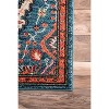 Nuloom Diamond Elayne Area Rug, 4' x 6', Multicolored - 4 of 4