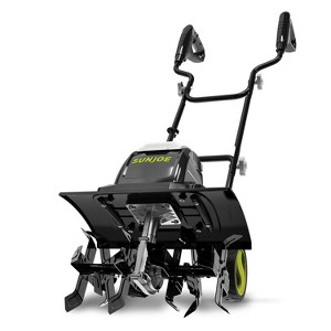 Sun Joe Corded Electric Garden Tiller & Cultivator with 15-Amp