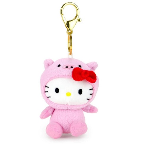 Hello kitty pig deals plush