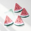 Anna-Kaci 3-Piece Fruit Shaped Sticky Note Pad Set for Fun Desk and Office Use - 3 of 3